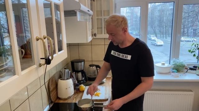 Готовим вместе: шведский солёный торт на Пасху ??