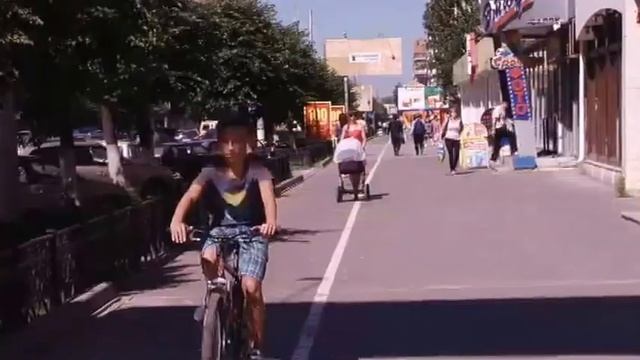 Велодорожка в Туле используется! смотреть онлайн