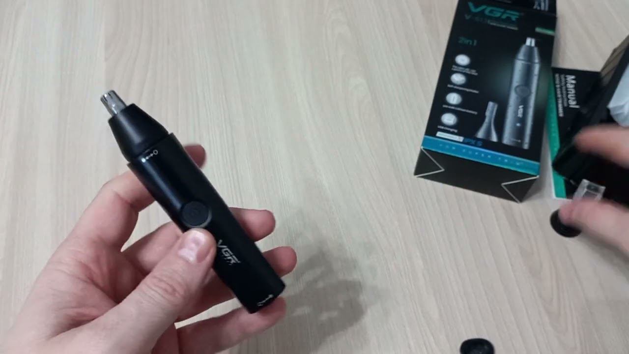 Триммер для носа и ушей 2 в 1 смотреть онлайн