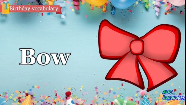 Birthday vocabulary in English - Learn Useful Birthday Words in English with Pictures смотреть онлайн