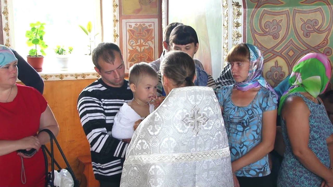 Крещение Тёмы смотреть онлайн