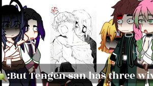 2 Hashira + Kamaboko squad react to ships? /KNY\ Shinobu & Mitsuri & KaMaBoKo squad \ Canon? \ Zhan