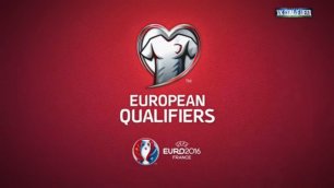 #EURO2016 Обзор отборочные матчи 2 дня 10 тура 12.10.2015 part 1