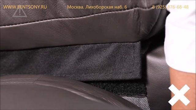 Видео обзор кресло с реклайнером, сборка