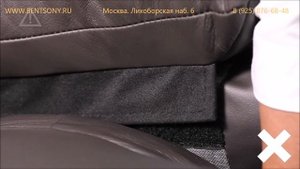 Видео обзор кресло с реклайнером, сборка