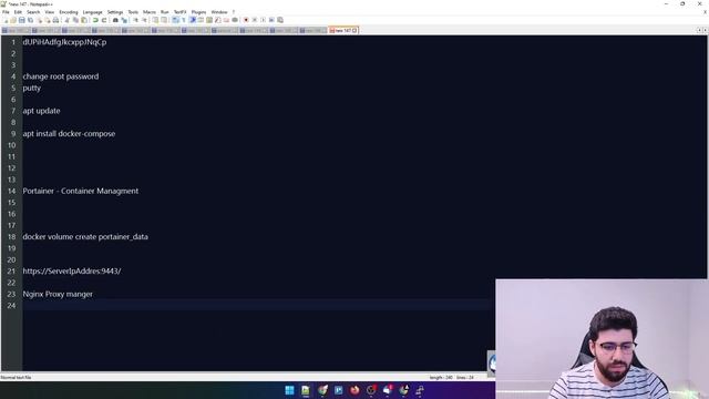 سيرفر خاص بك لكلماتك السر passwords باستخدام Bitwarden - Hetzner - Portainer - Nginx - Docker смотреть онлайн