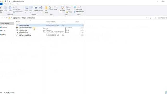 Python bz2 (Bzip2) Library - Compression and Decompression of Data смотреть онлайн