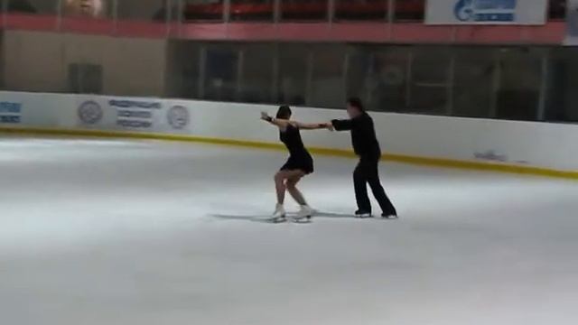 Наталья Костина / Дмитрий Щеглов ("Олимпик", Москва)