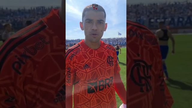 goleiro santos fala pós flamengo vencer o Avaí.