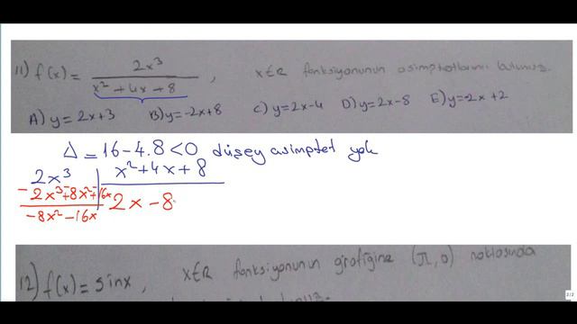 GÖNDERDİĞİNİZ SORULARDAN 2 смотреть онлайн