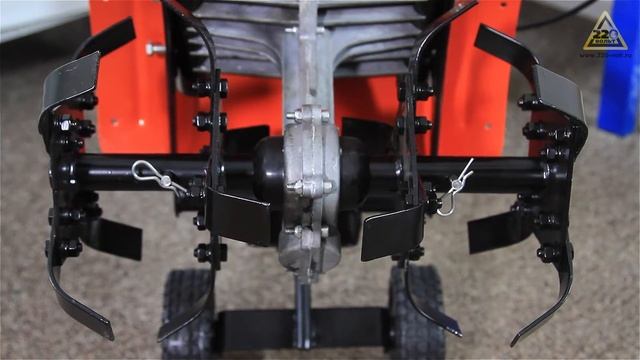 Бензиновый культиватор DDE V380II ЭЛЬФ смотреть онлайн