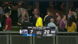 Blue-Grey All-American Bowl: Class of 2020 at Mercedes Benz Stadium
