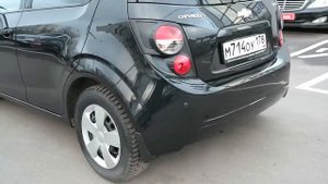 Шевроле Авео 2012