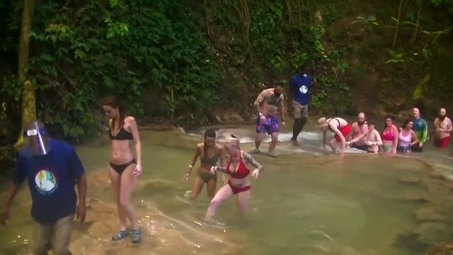 Dunn's River Falls Jamaica D смотреть онлайн