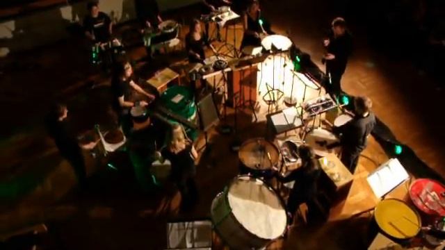 Härnösands Slagverkskonsert våren 2010 Nr 6 (slutdelen) смотреть онлайн