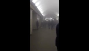 Взрыв в Петербургском метро