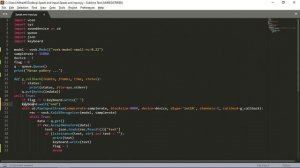 Python: offline программа для набора текста голосом
