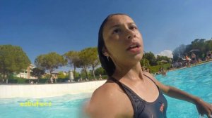 aya, Laela, Sabrine  - 3a part GoPro5 4k pool Mollerussa 2018 ??♀️*