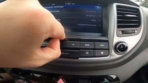 Where is the Navigation SD Card Slot in Hyundai Tucson III ( 2015 – 2020 ) | Map SD Card Location