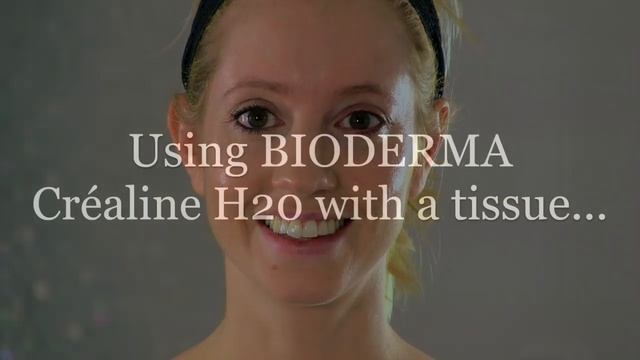 How-to: use Bioderma Crealine H2O смотреть онлайн