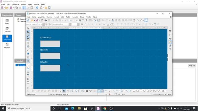 Com crear camps combinats en formularis de Libreoffice Base смотреть онлайн