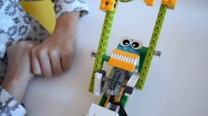 DIY Делаем своими руками обезьяну Monkey Lego WeDo 2.0