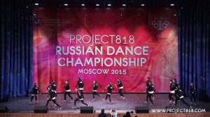 SOLYANKA CREW — Beginners @ RDC15 Project818 Russian Dance Championship 2015