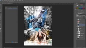 Modern Mix Art Photoshop Action Tutorial