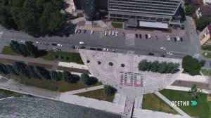 Флешмоб Министерства труда и социального развития РСО-Алания к 100-летию соцслужбы в РФ