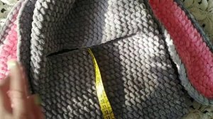 БАЛАКЛАВА зайка из плюша#вязание #crochet #вяжем #балаклава