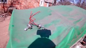 РОТОРНЫЙ ДВИГАТЕЛЬ на паровой тяге