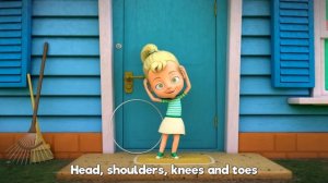 Head, Shoulders, Knees and Toes - THE BEST Songs for Children | LooLoo Kids