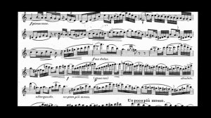 E. Kohler, 12 Etudies  Vol II, op. 33 - n.10. Flute Sara Bellini