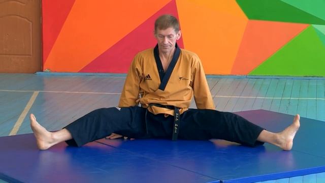 Тхэквондо. Разминка от Родина Михаила Юрьевича смотреть онлайн
