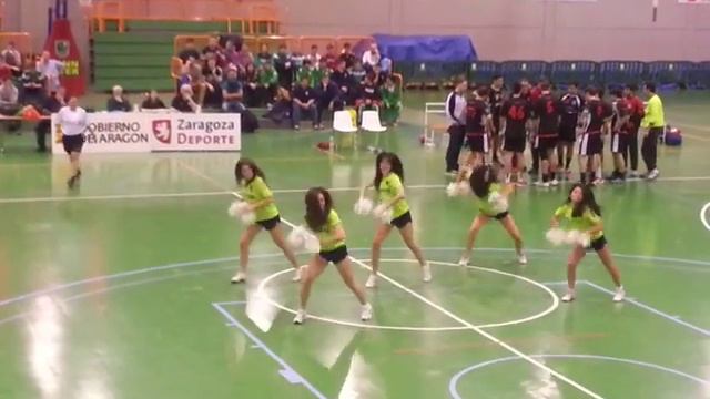 Chearleaders Aragon-Stadium Casablanca-Balonmano смотреть онлайн