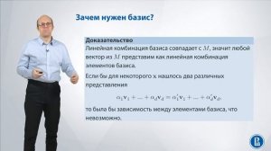Линал 2.2. Линейная оболочка
