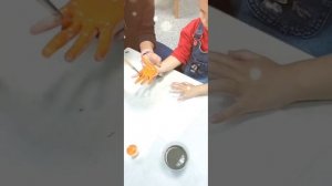 Поздравление от самых маленьких наших воспитанников (первой младшей группы) с Днём матери!