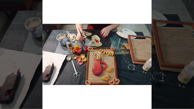 Мастер-класс "Декоративная композиция по мотивам картины "Советские хлебы" И.И.Машкова". смотреть онлайн