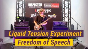 Liquid Tension Experiment - Freedom of Speech (guitar cover)