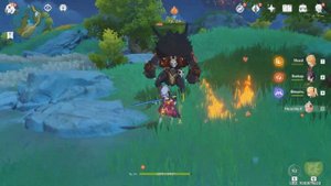 Genshin Impact: Пытаемся выбить персонажа Делюк