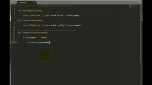 استدعاء دالة داخل دالة أخرى في لغة بايثون - Nested functions in python