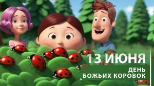 День божьих коровок!