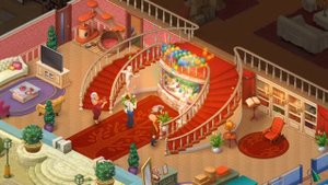 HOMESCAPES STORY WALKTHROUGH - PART 7 GAMEPLAY - NEW AQUARIUM