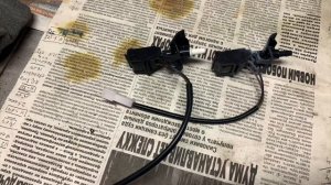 Омыватель стекла от ВАГа на Аутлендер-3.