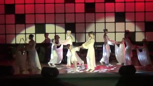 Танец "МАМА" День матери в церкви" Благая Весть" г.Рига смотреть онлайн