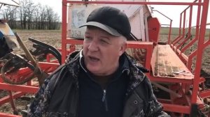Самодельная анкерная сеялка Сергея Алексеева