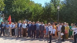 В селе Верхнеяркеево в день столетия со дня рождения открыли памятник Мусе Гарееву