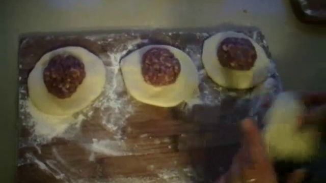 Как лепить беляши 2