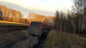 Тест новой резины Maxxis M-8060 Trepador 205/70 R15 на Stepwgn 4*4