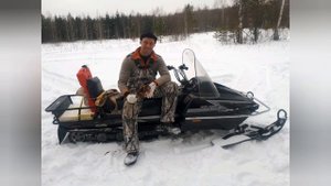 Путешествие на снегоходах Тайга Рысь Ямаха